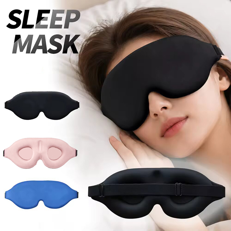 Máscara de Dormir 3D Bloqueado - Eye Mask Sleep Travel avaliação e preço