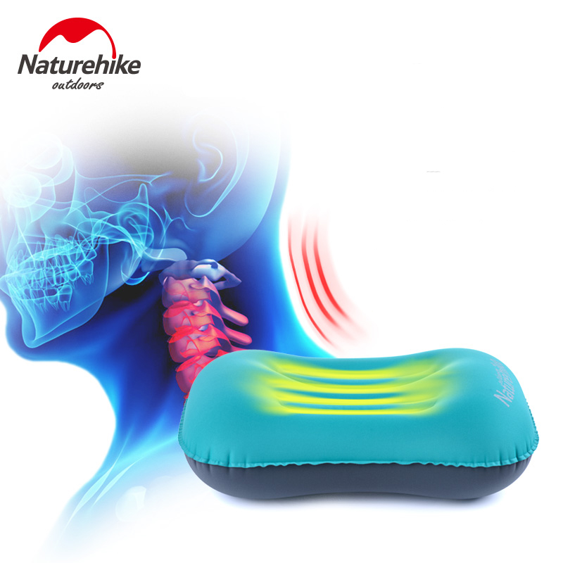 Almofada Inflável Portátil Nat - Travel Accessories Pillow avaliação e preço