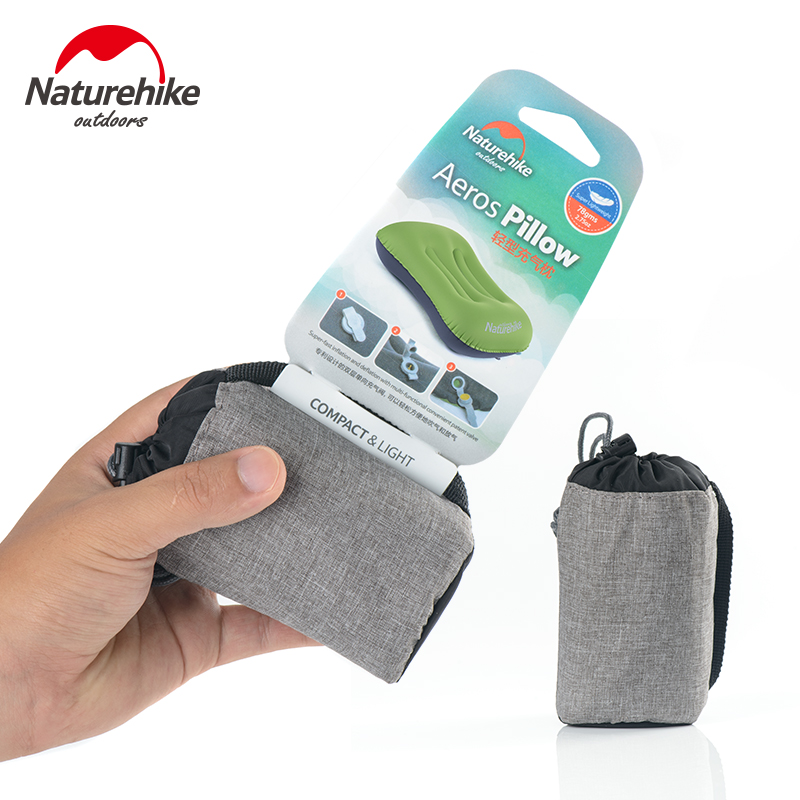 Almofada Inflável Portátil Nat - Travel Accessories Pillow avaliação e preço