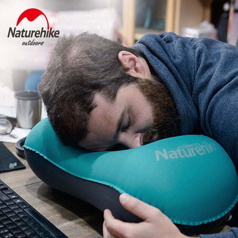 Almofada Inflável Portátil Nat - Travel Accessories Pillow avaliação e preço