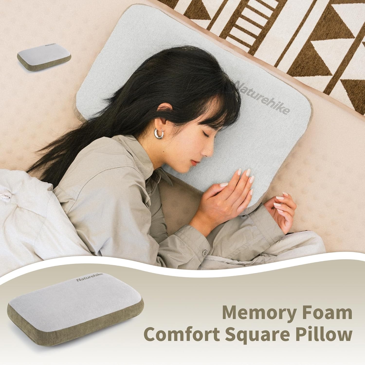 Almofada de Camping Naturehike - Travel Accessories Pillow avaliação e preço