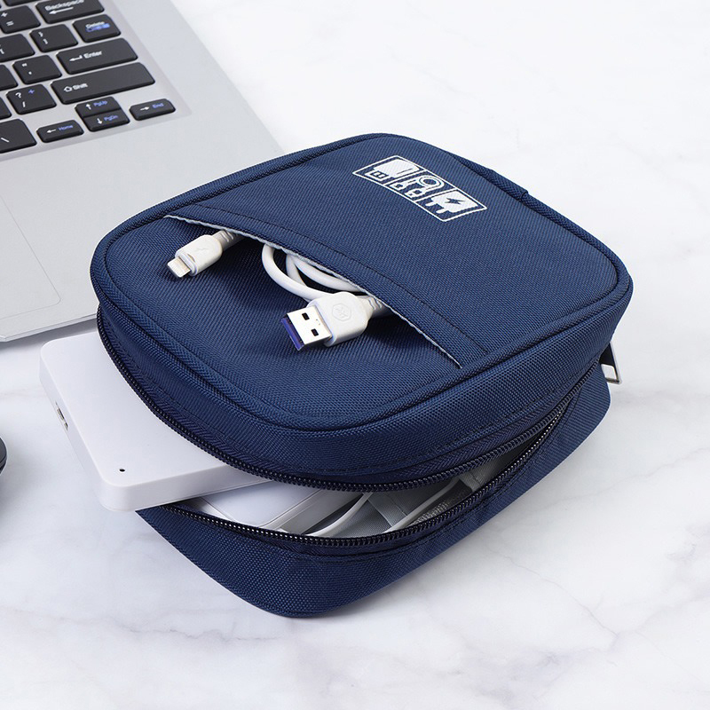 Novo saco organizador de cabo  - Cable Organizer Travel avaliação e preço