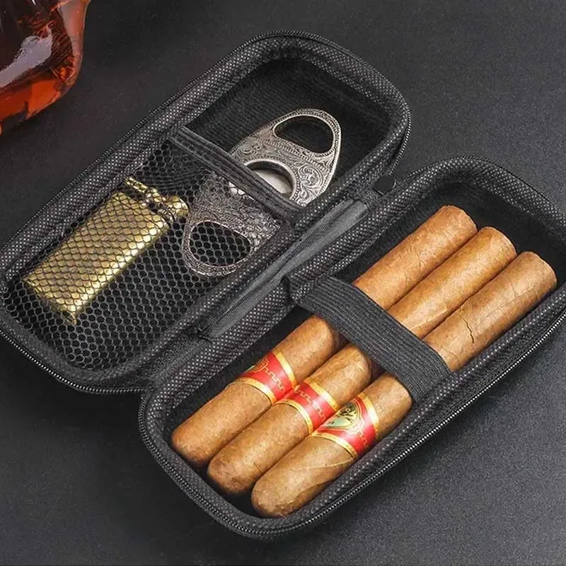 Estojo portátil para charutos  - Travel Accessories Bag avaliação e preço