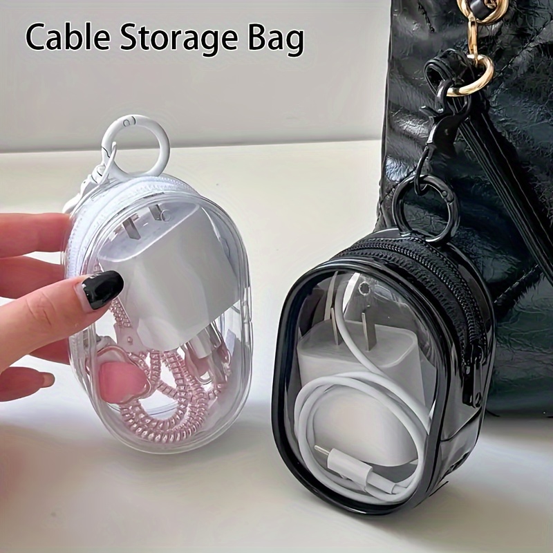Bolsa de Armazenamento Portáti - Cable Organizer Travel avaliação e preço