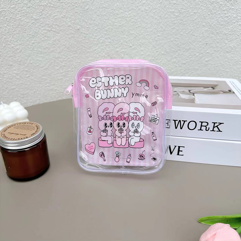 Bolsa de Maquiagem Transparent - Travel Accessories Toiletry Bag avaliação e preço