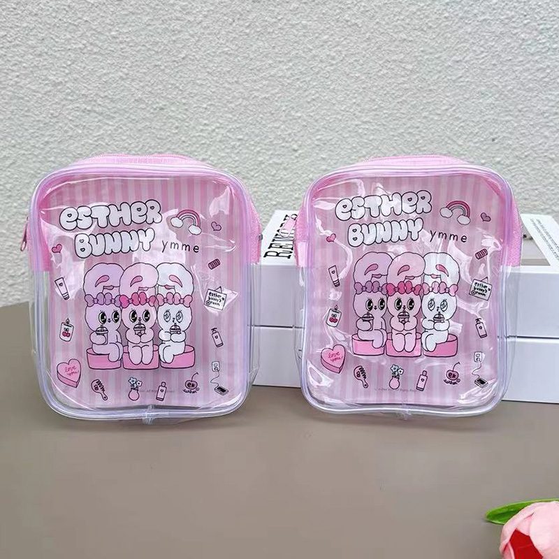 Bolsa de Maquiagem Transparent - Travel Accessories Toiletry Bag avaliação e preço