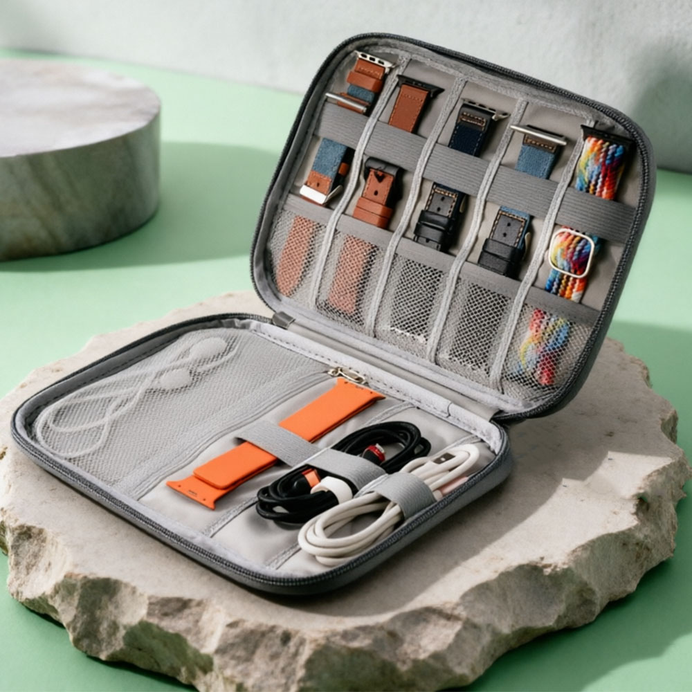 Bolsa Organizadora de Pulseira - Travel Accessories Apple avaliação e preço