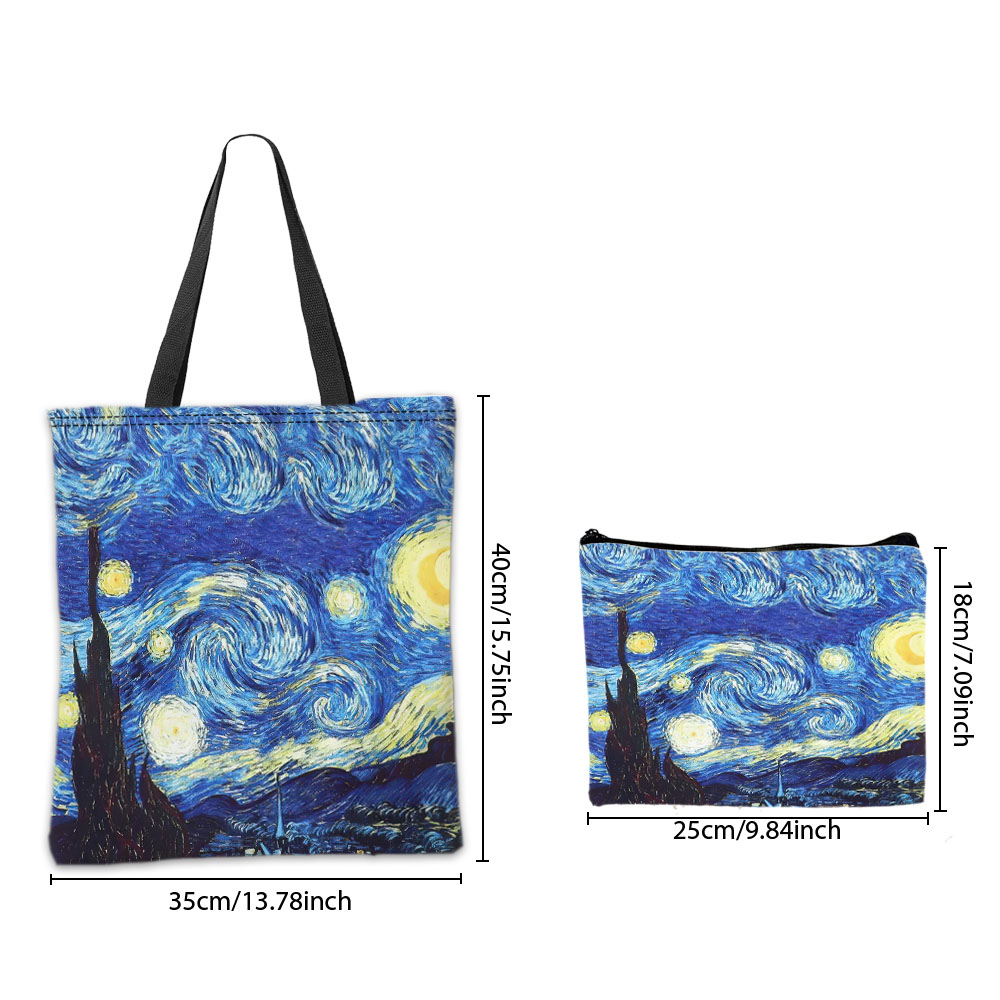 Van gogh série sacola cosmétic - Travel Accessories Bag avaliação e preço