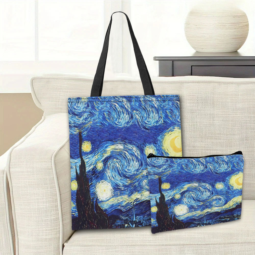 Van gogh série sacola cosmétic - Travel Accessories Bag avaliação e preço