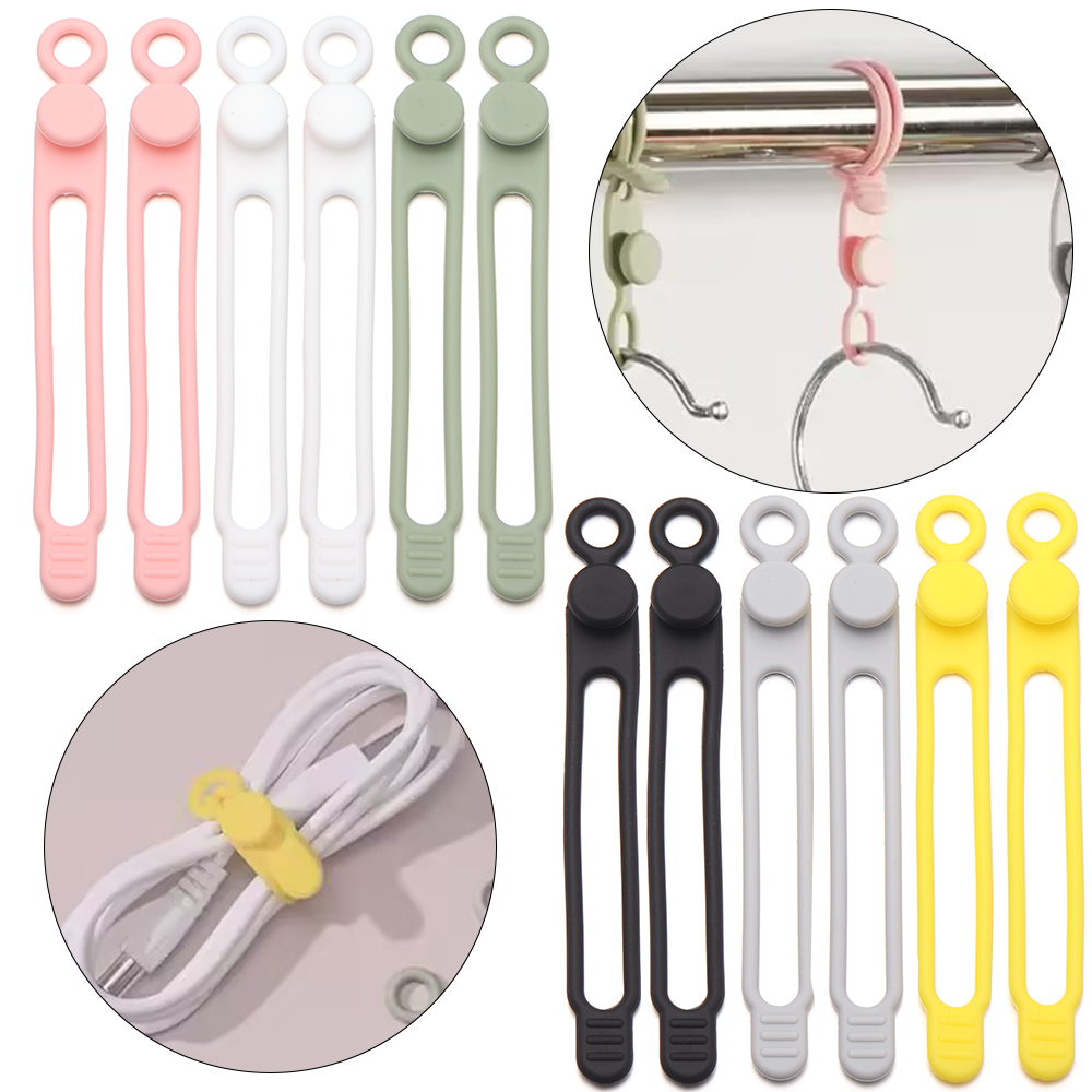 4 peças/lote de abraçadeiras d - Cable Organizer Travel avaliação e preço