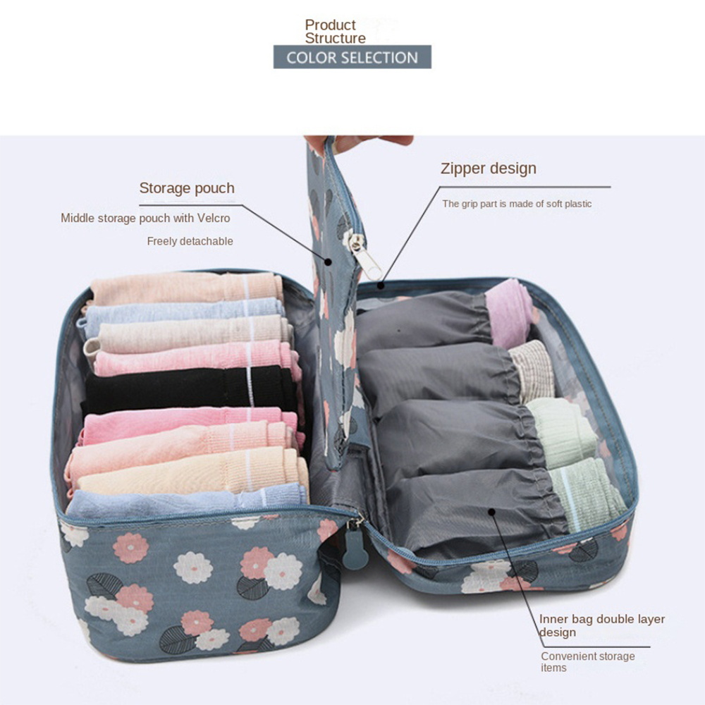 Bolsa de sutiã de viagem femin - Travel Accessories Toiletry Bag avaliação e preço