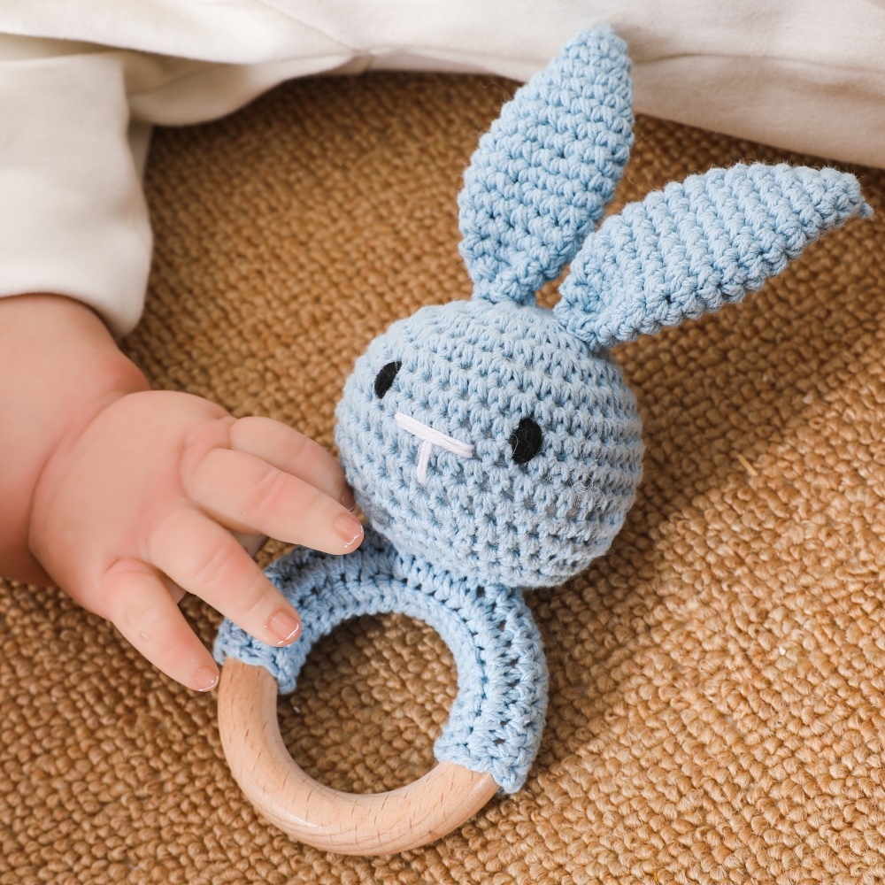 Chocalho de Madeira Artesanal  - Travel Accessories For 3 Year Old avaliação e preço