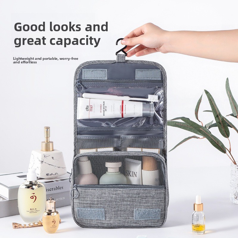 Bolsa de Higiene Pessoal Suspe - Travel Accessories Toiletry Bag avaliação e preço