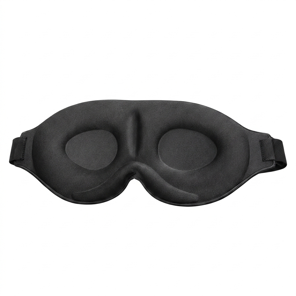 Máscara de Dormir para Viagem  - Eye Mask Sleep Travel avaliação e preço