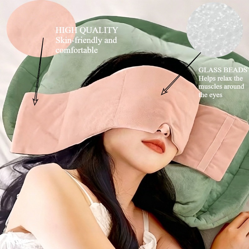 Máscara de Dormir Ponderada (2 - Eye Mask Sleep Travel avaliação e preço