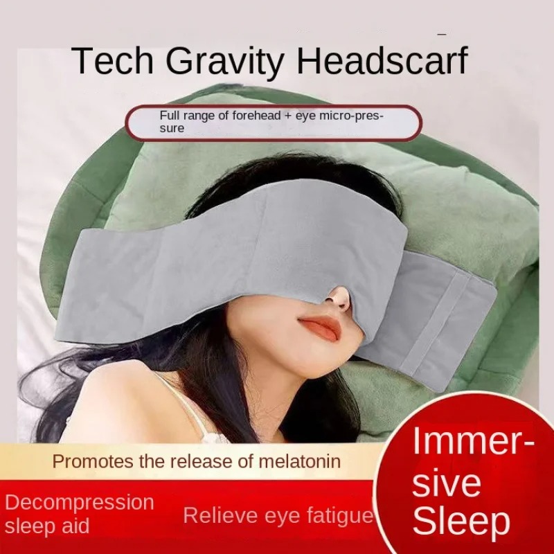 Máscara de Dormir Ponderada (2 - Eye Mask Sleep Travel avaliação e preço