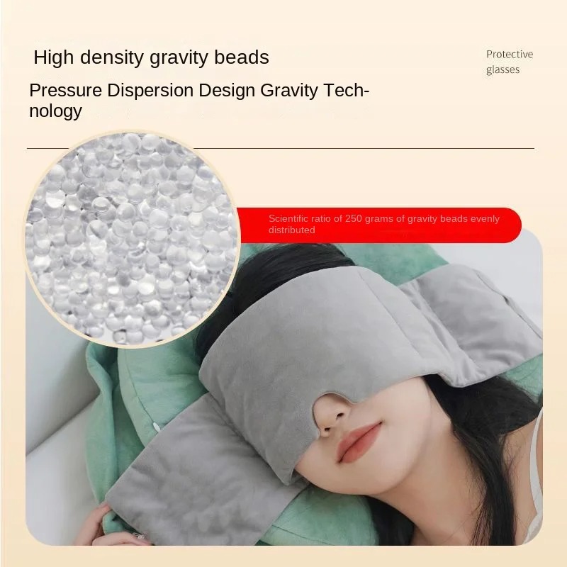 Máscara de Dormir Ponderada (2 - Eye Mask Sleep Travel avaliação e preço