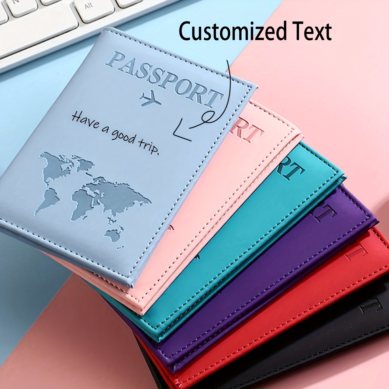 1 unidade de Porta-Passaporte  - Travel Accessories Pink avaliação e preço
