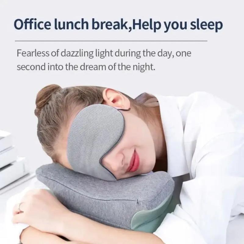 NOVO 2026 1PC Máscara de Olhos - Eye Mask Sleep Travel avaliação e preço