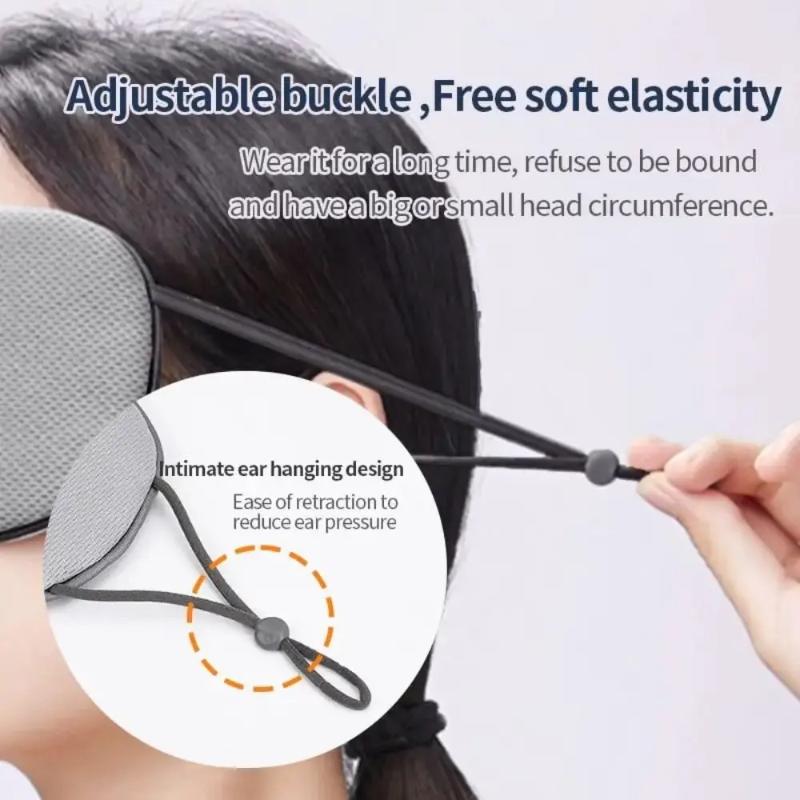 NOVO 2026 1PC Máscara de Olhos - Eye Mask Sleep Travel avaliação e preço