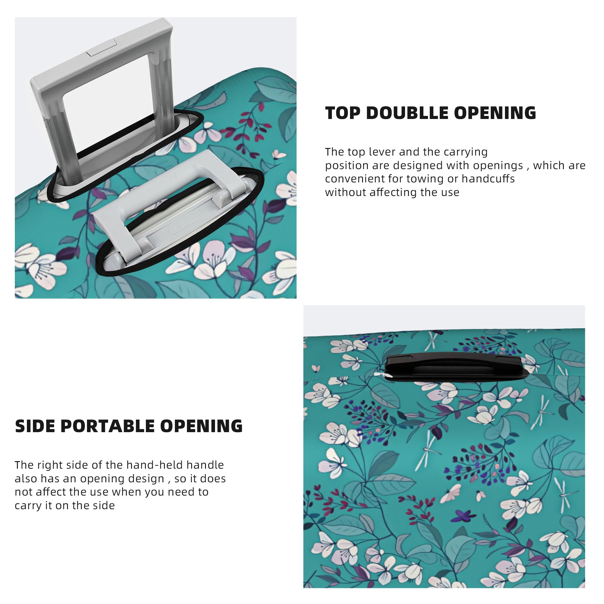 Capa para bagagem com estampa  - Travel Accessories Apple avaliação e preço