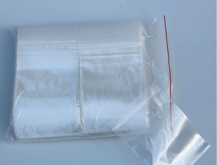 1000 pçs 4x6cm pe transparente - Travel Ziplock Bags avaliação e preço