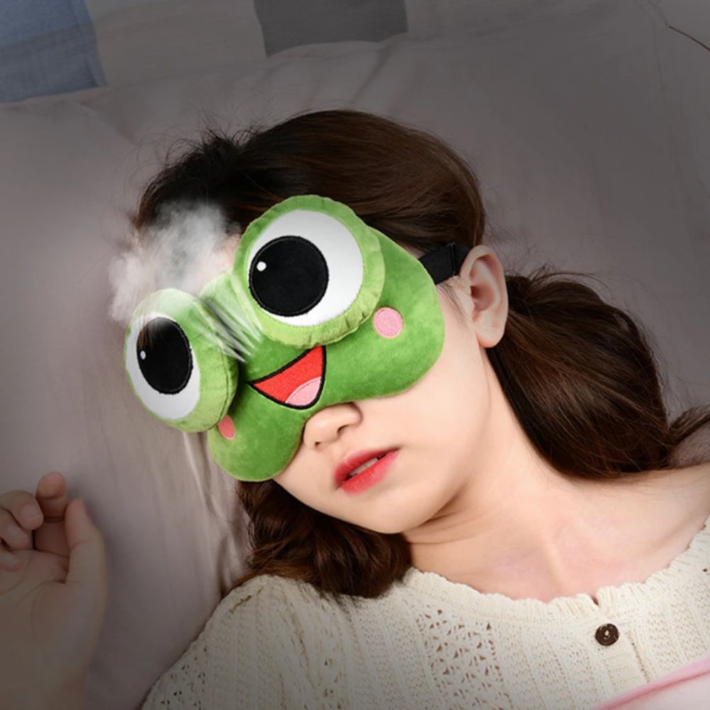 Máscara de Olhos para Dormir e - Eye Mask Sleep Travel avaliação e preço