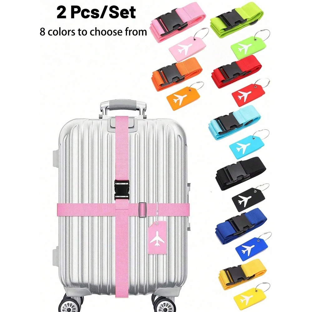 Conjunto de alça de bagagem co - Travel Accessories Kit avaliação e preço