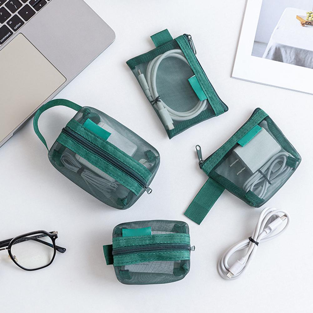 Conjunto de 6 Bolsas Organizad - Cable Organizer Travel avaliação e preço