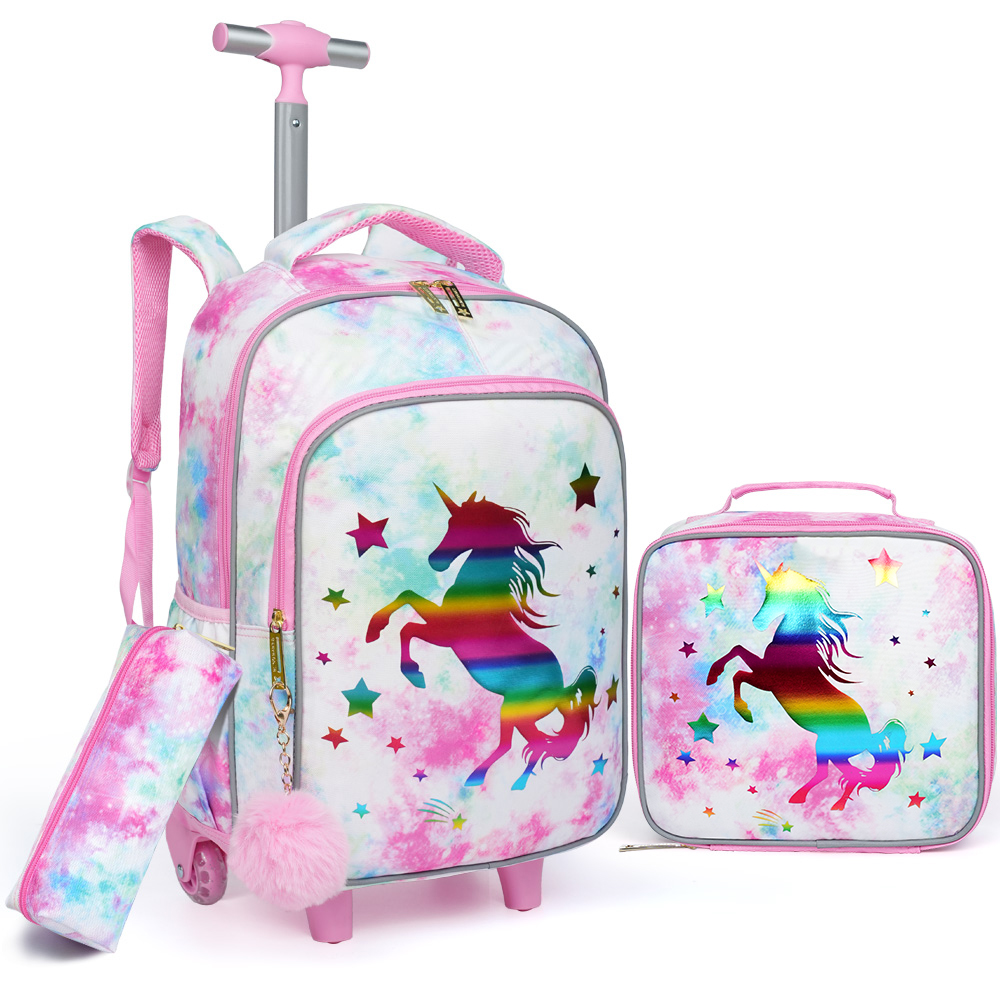 Conjunto de 3 Peças de Mochila - Travel Accessories Pink avaliação e preço