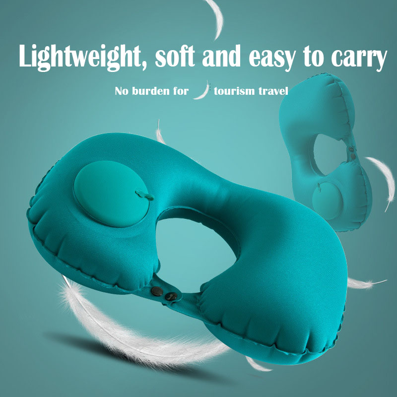 Almofada inflável portátil par - Travel Accessories Pillow avaliação e preço
