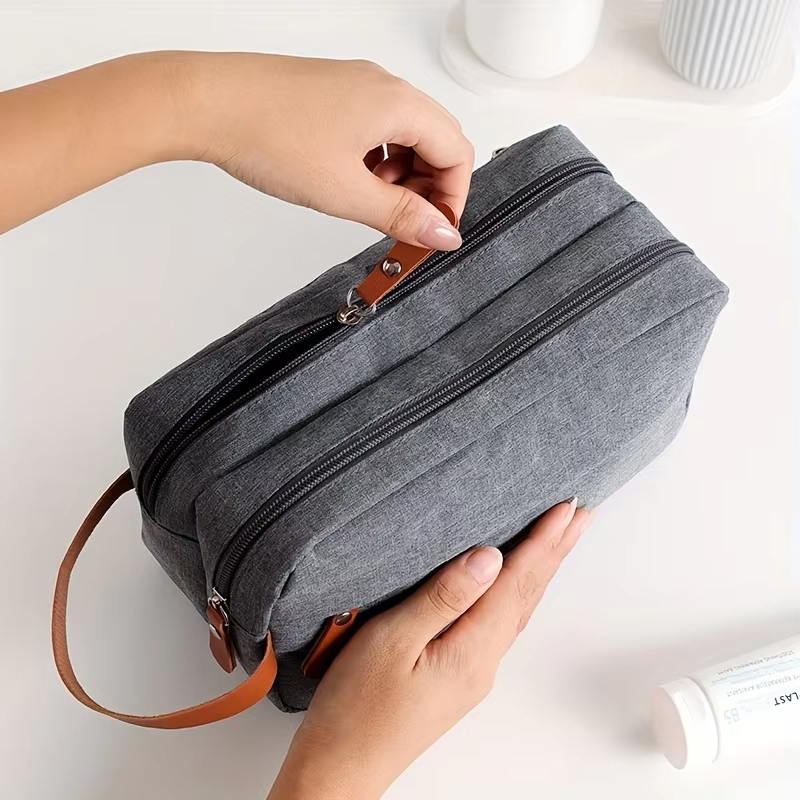 Bolsa de Maquiagem Portátil de - Travel Accessories Toiletry Bag avaliação e preço