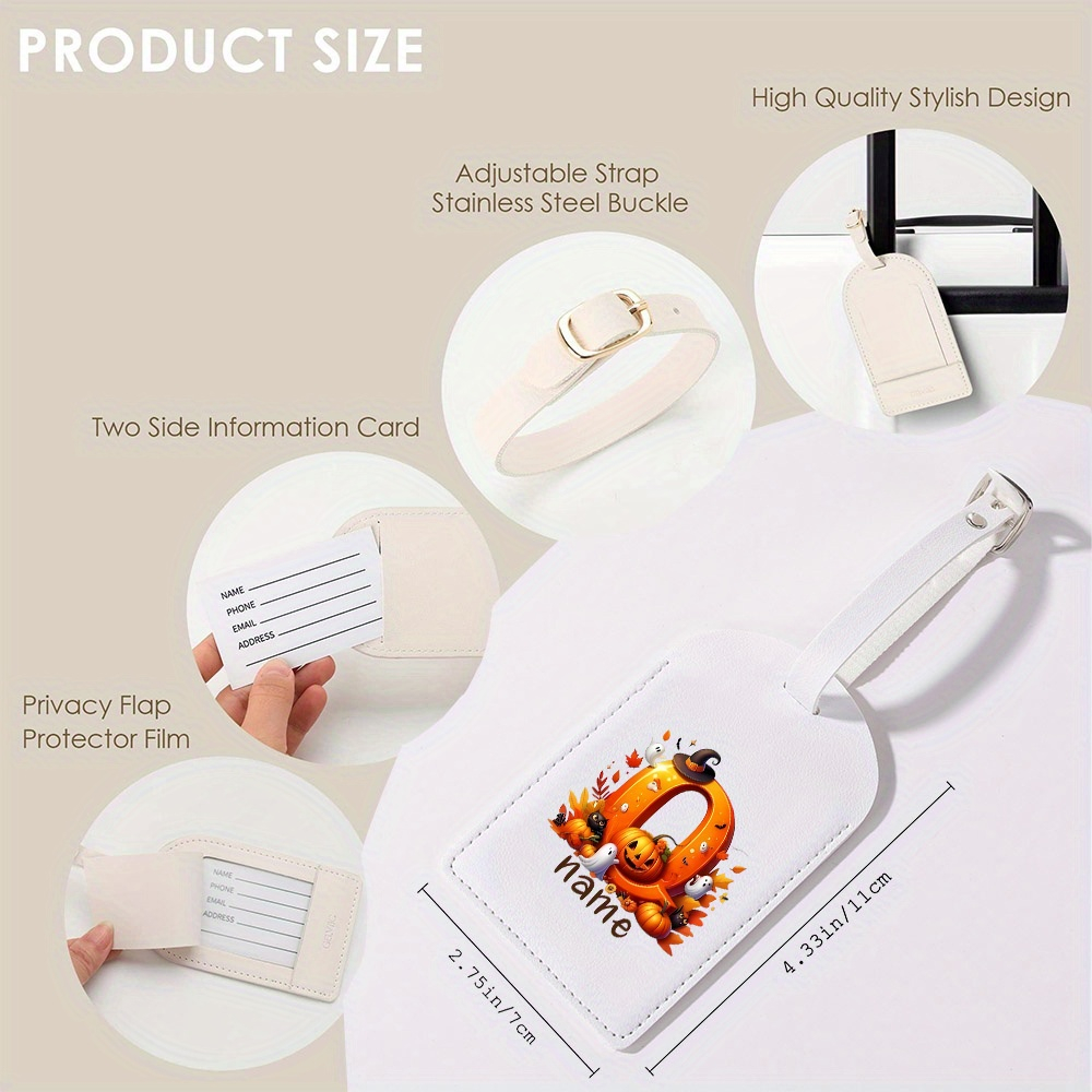 Etiqueta de bagagem personaliz - Travel Accessories As Gifts avaliação e preço