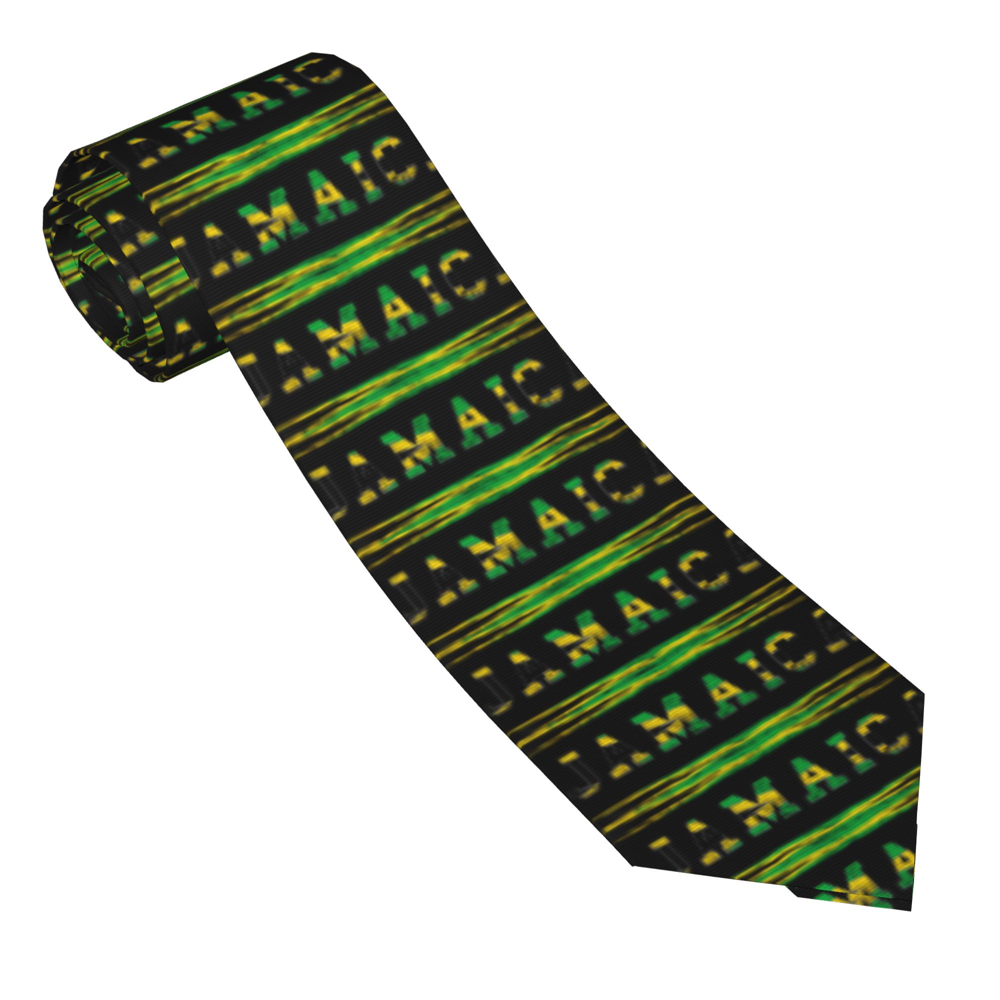 Gravata Masculina com Bandeira - Travel Accessories For Jamaica avaliação e preço