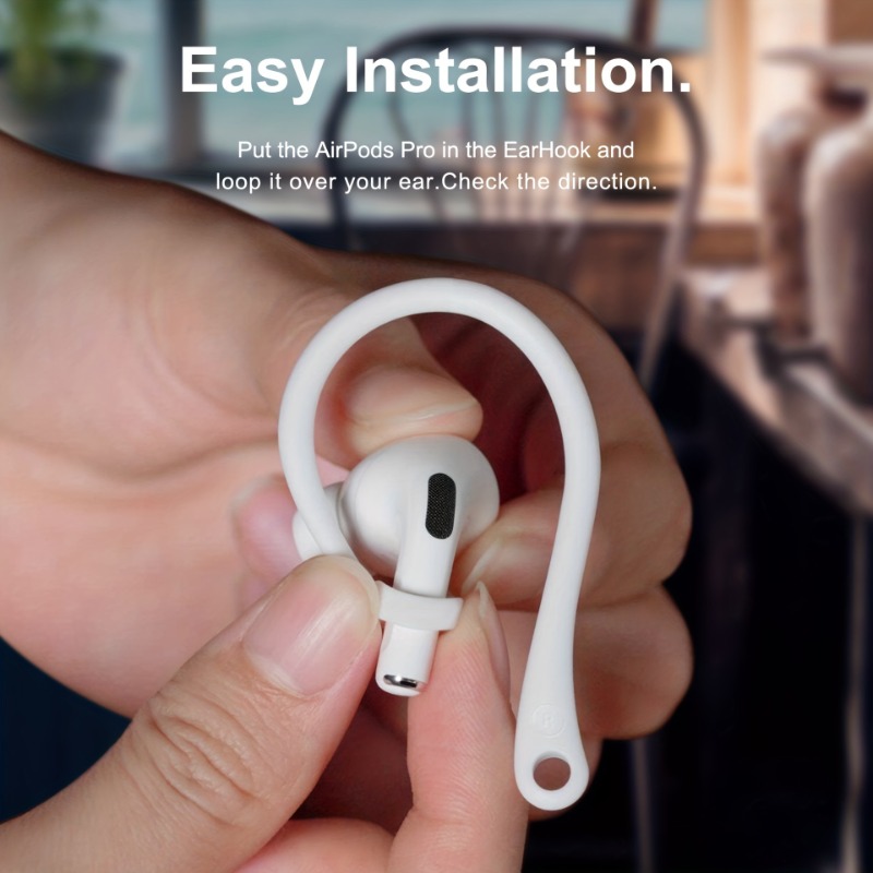 1 par de ganchos de fone de ou - Travel Accessories Apple avaliação e preço