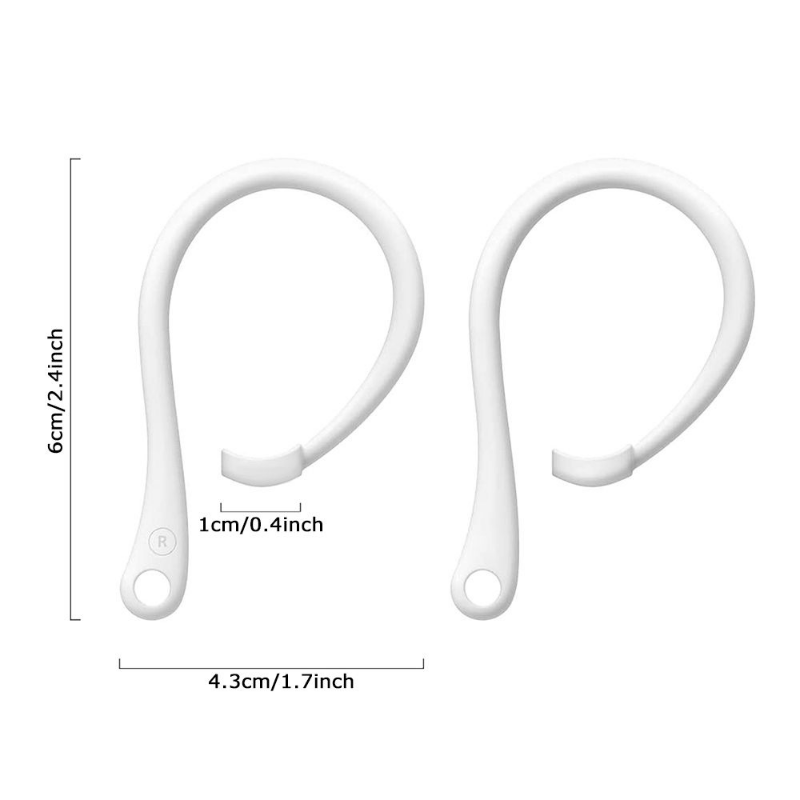 1 par de ganchos de fone de ou - Travel Accessories Apple avaliação e preço