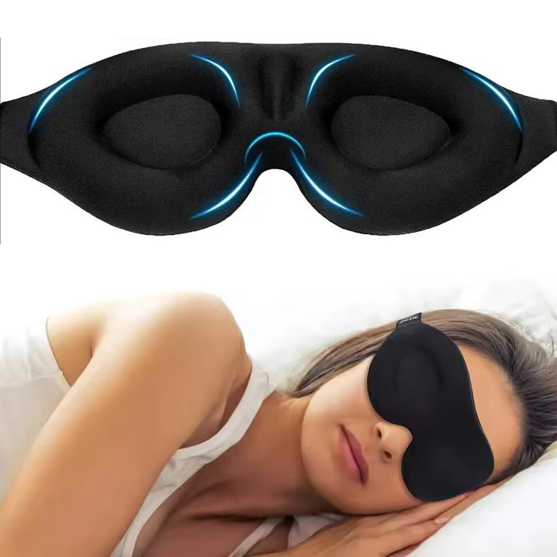 Máscara de Dormir Portátil par - Eye Mask Sleep Travel avaliação e preço