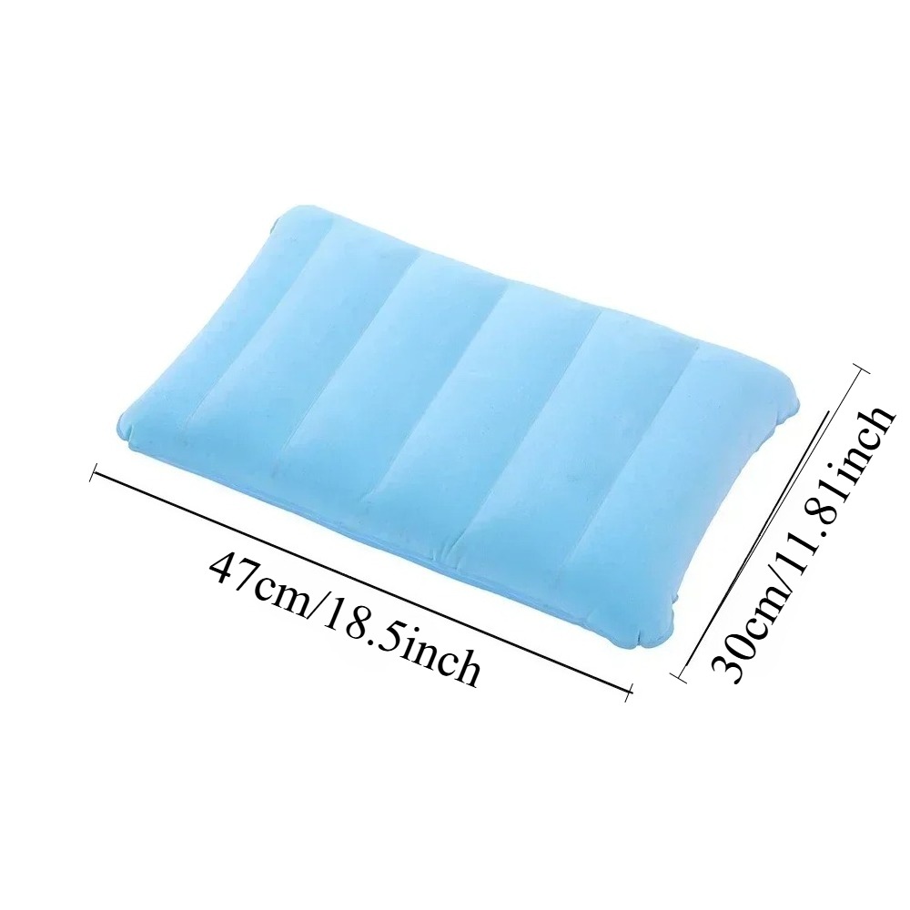 1pc Almofadas de Ar, Almofada  - Travel Accessories Pillow avaliação e preço