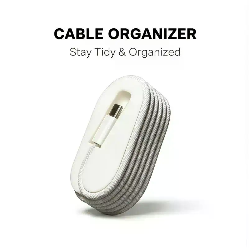 Organizador de Cabos Portátil: - Cable Organizer Travel avaliação e preço
