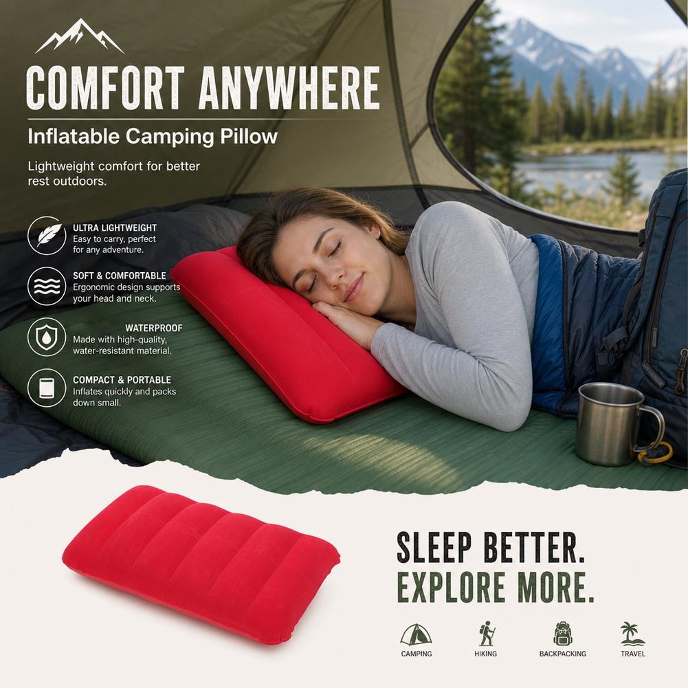 Almofadas de Ar 47x30cm para C - Travel Accessories Pillow avaliação e preço