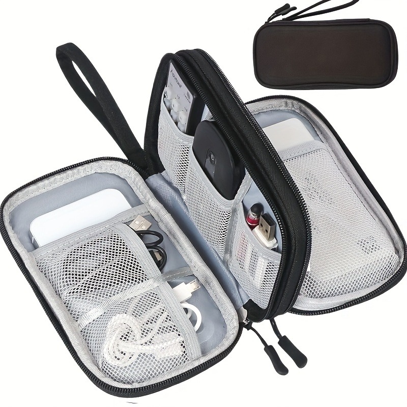 Bolsa Organizadora de Viagem,  - Cable Organizer Travel avaliação e preço