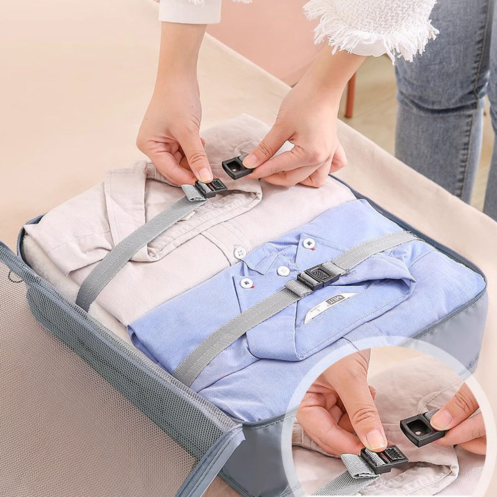 6 unidades/conjunto de bolsas  - Travel Ziplock Bags avaliação e preço