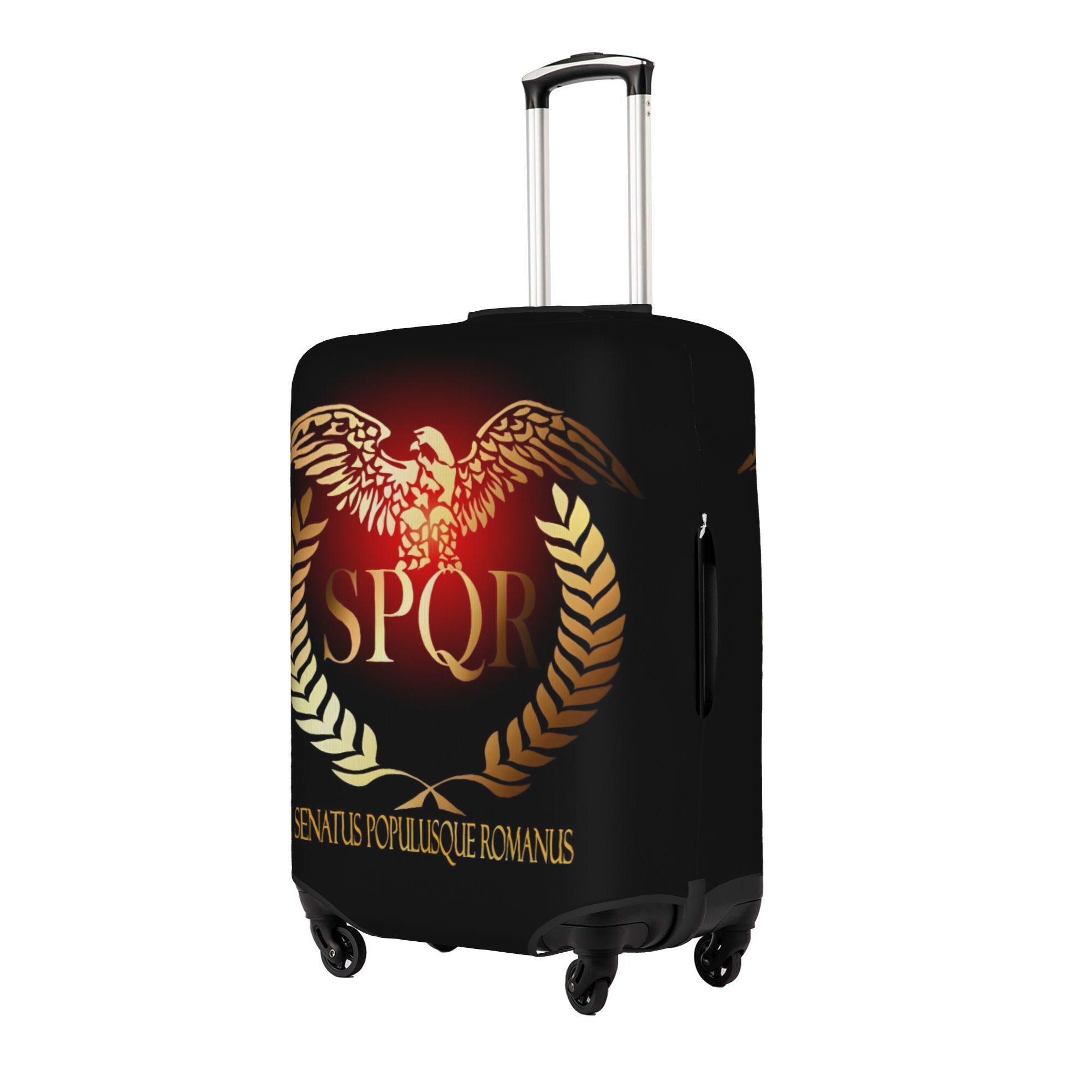 Capa de bagagem com águia impe - Travel Accessories Rome avaliação e preço