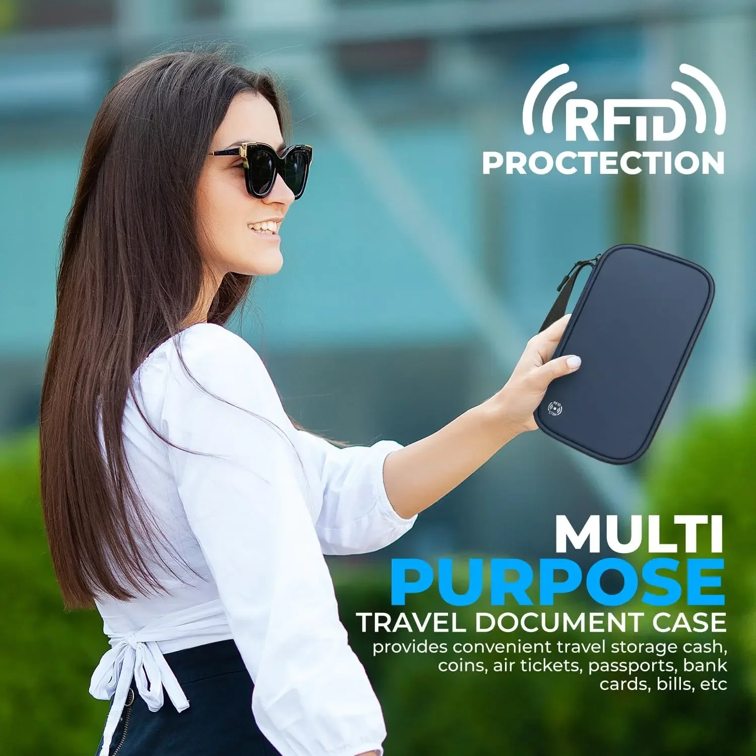 Capa leve para passaporte de v - Travel Ziplock Bags avaliação e preço