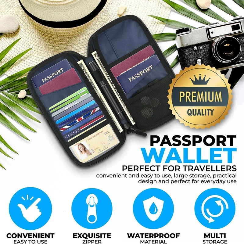 Capa leve para passaporte de v - Travel Ziplock Bags avaliação e preço