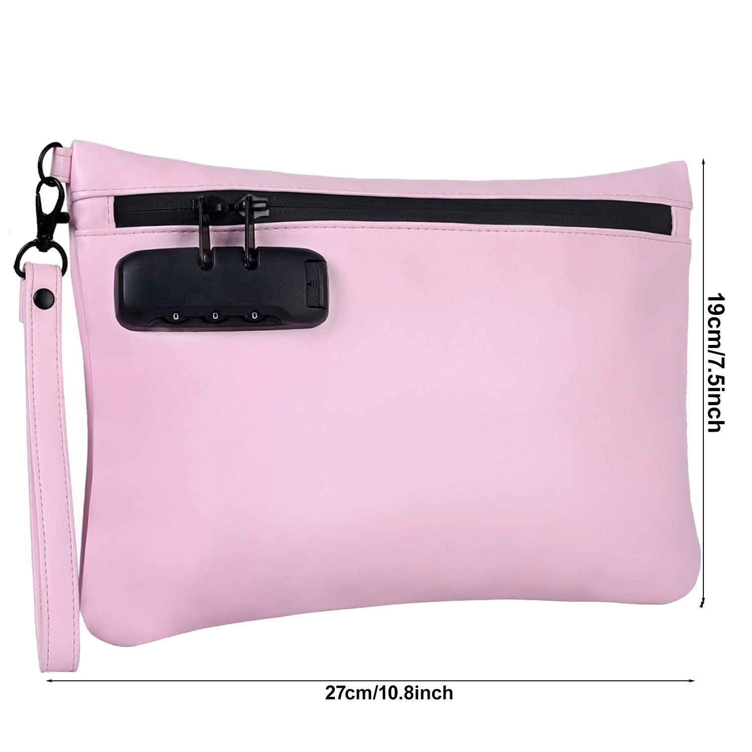 Bolsa rosa com tamanho de viag - Travel Accessories Pink avaliação e preço