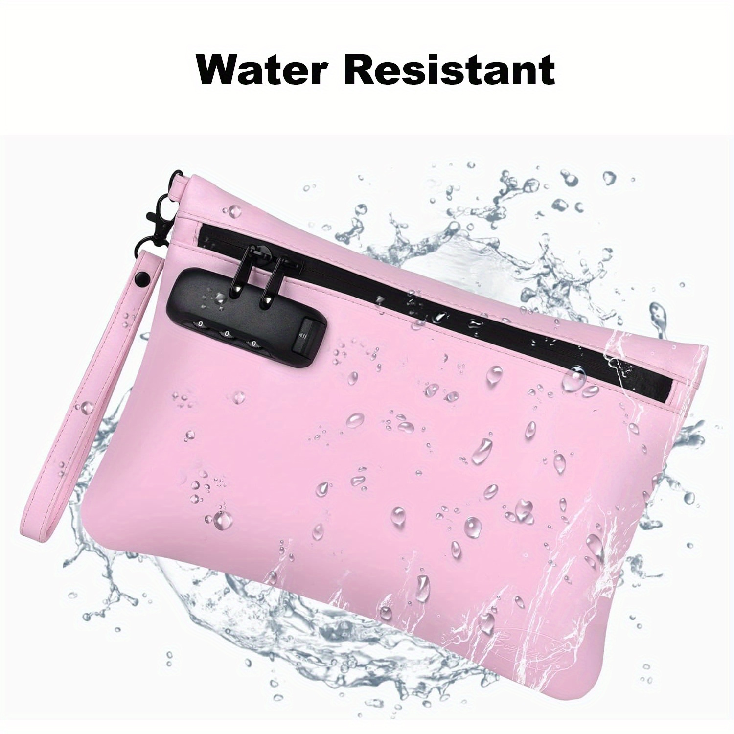 Bolsa rosa com tamanho de viag - Travel Accessories Pink avaliação e preço
