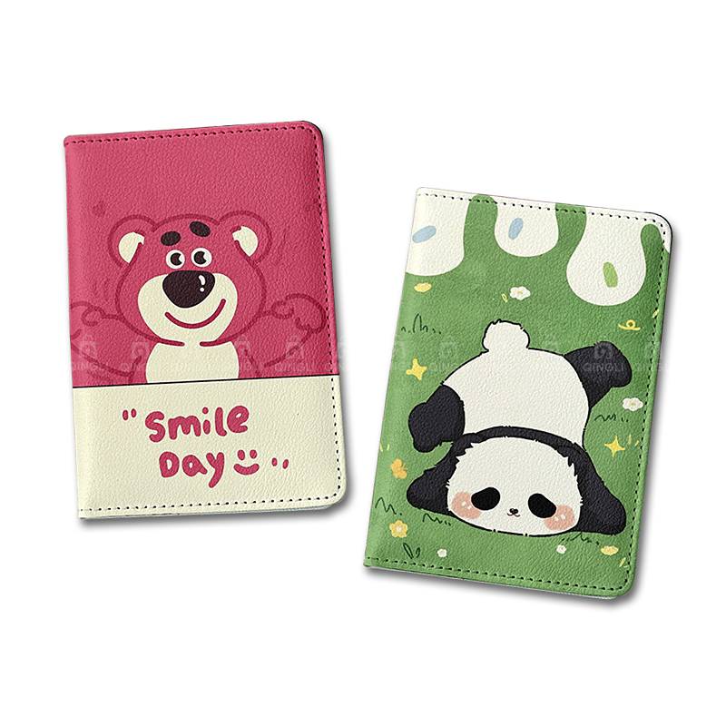 Capa de Passaporte Panda Fofo  - Travel Accessories Pink avaliação e preço