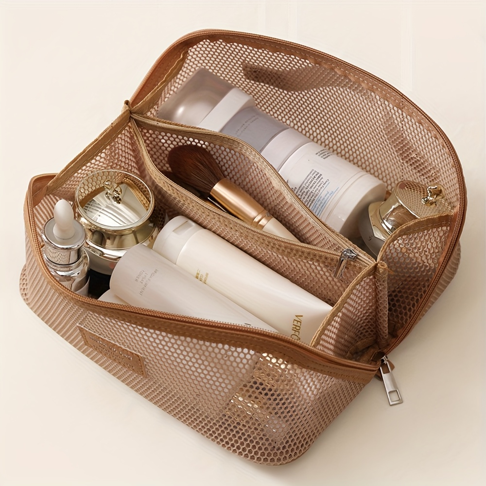 Organizador de Maquiagem Femin - Travel Ziplock Bags avaliação e preço