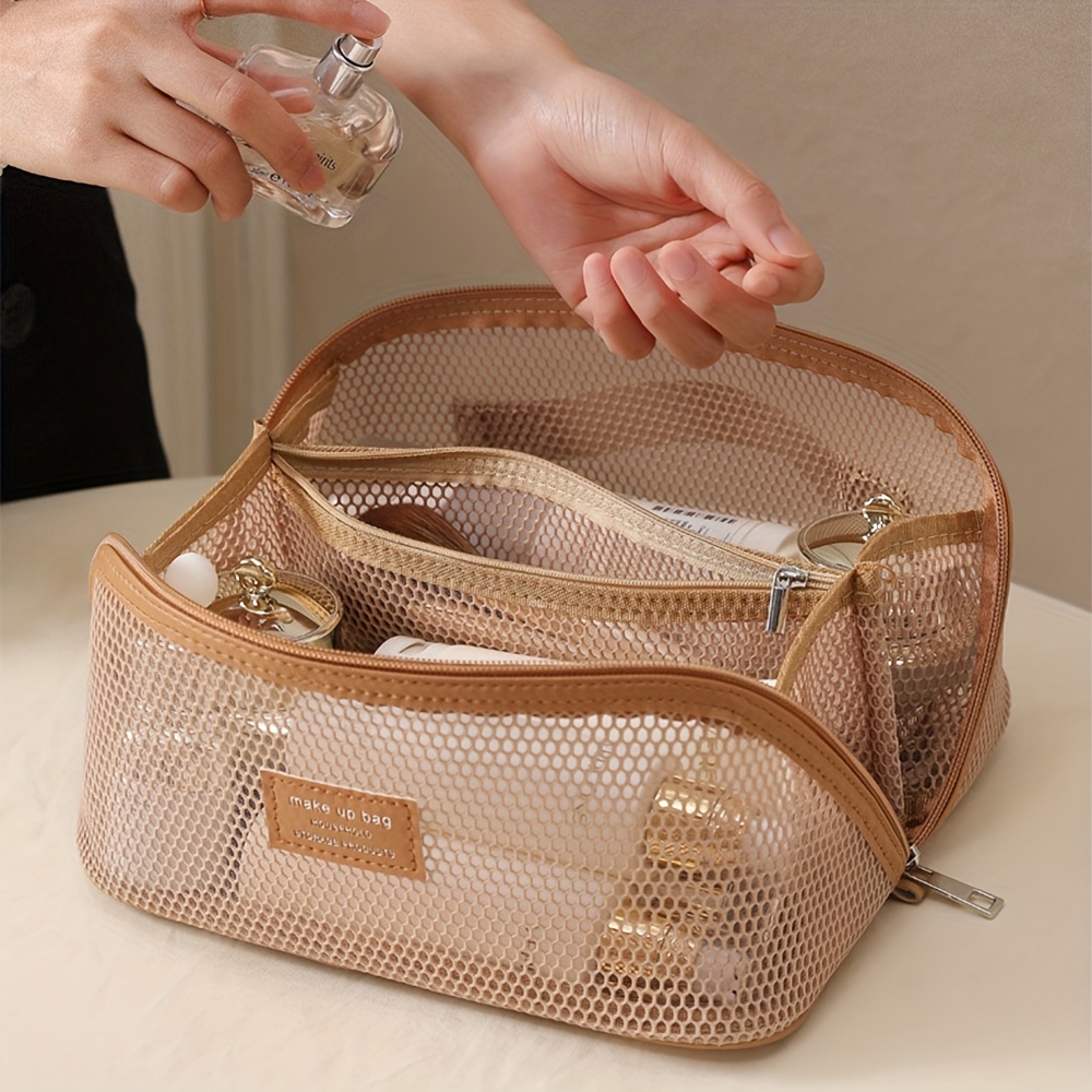 Organizador de Maquiagem Femin - Travel Ziplock Bags avaliação e preço